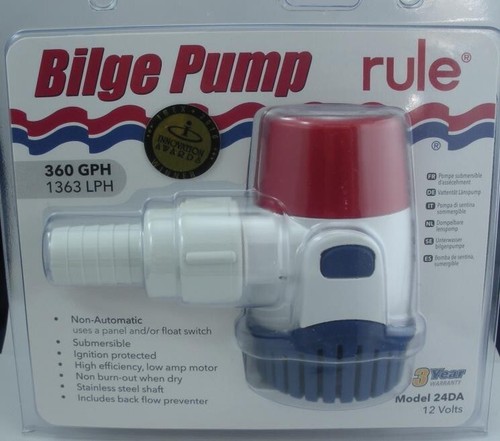 Règle 24da cale pompe 360 - 360, gal