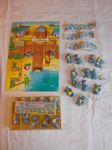 Lot kinder surprise - lot,