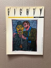 Robert COMBAS, Gérard  FROMANGER  Revue EIGHTY N°4 1984 peintres des années 80