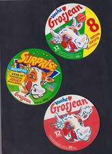 3 Ancienne étiquette Fromage