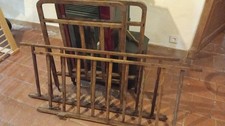 2 lits bebe anciens en bois