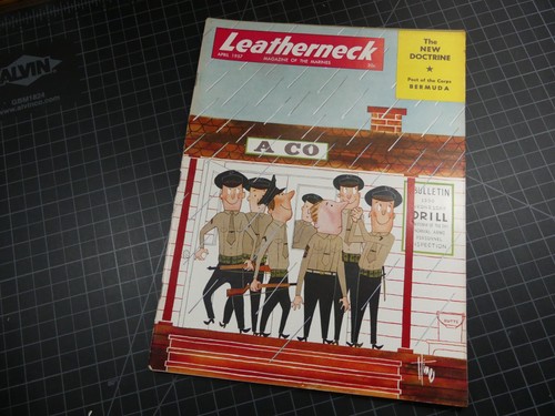 Vintage leatherneck magazine - leatherneck,