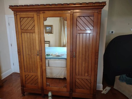 Solid wood door 19th century - 3,