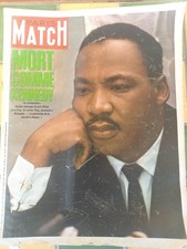 LOT de 5 revues Paris Match