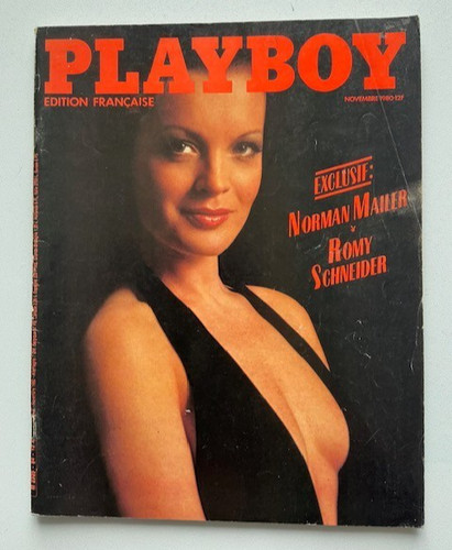 Revue "Playboy" Romy Schneider