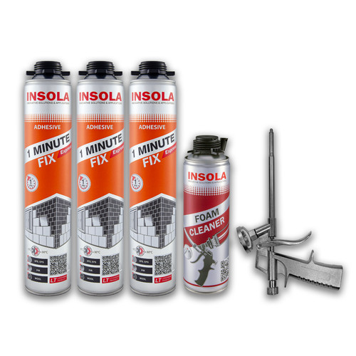 Insola mousse adhésive - adhésive, 1