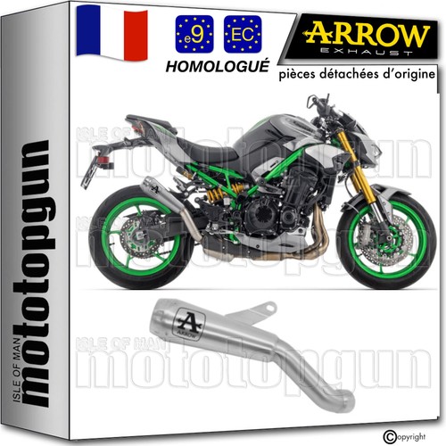 Arrow pot echappement approuve - arrow,