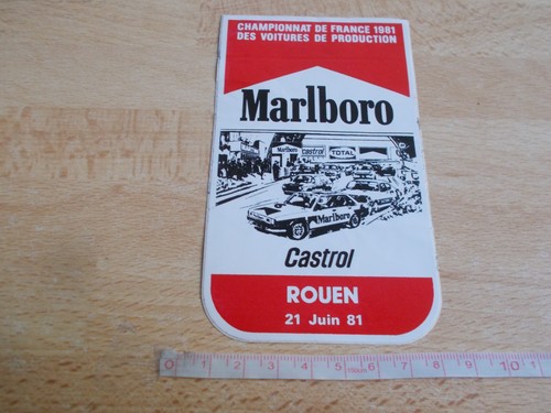 Autocollant marlboro - autocollant,