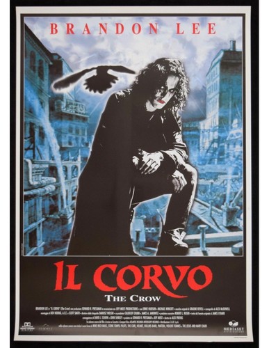 Manifesto corbeau brandon - manifesto, il