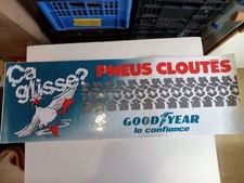 D Autocollant Ca glisse pneus cloutes Goodyear la confiance 77 x 26 cm deco