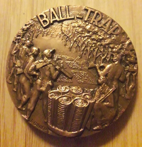 Médaille ball trap - mÉdaille, aux