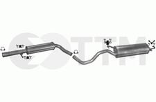 AUDI A3 BERLINE 3/5 PORTES 1.6 1996-2003 Ligne D'échappement Silencieux