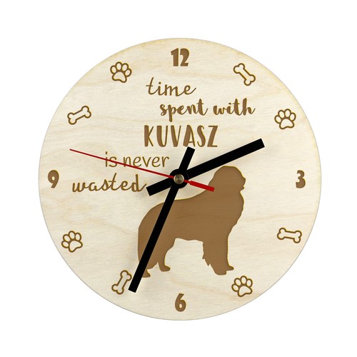 Kuvasz horloge - , en