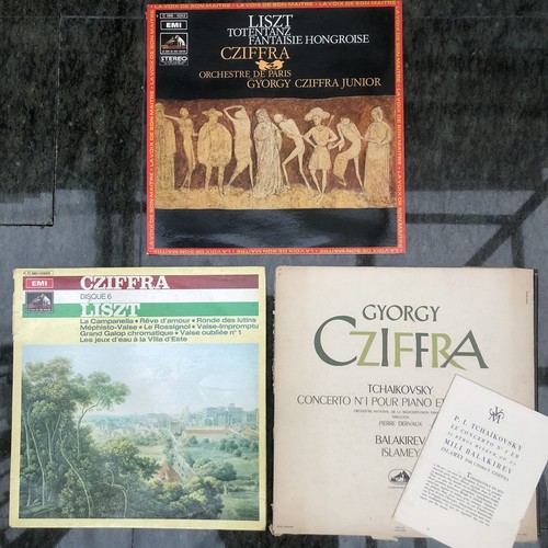 Cziffra vinyles 33 tours - 33,