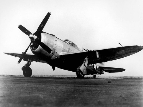 Ww2 aaf thunderbolt avion - aaf,