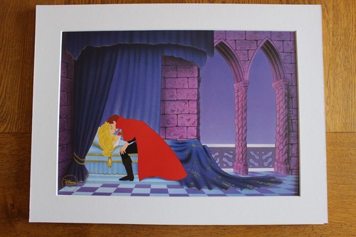 Lithographie disney rare - rare,, la