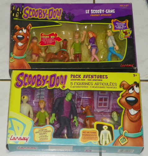 Scooby doo lot - scooby-doo, et
