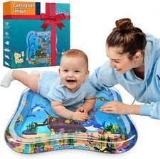 ® Tapis Eau Bebe Eveil XXL | Aquarium Bebe sensoriel pour Jeux D’eau | Grand ...