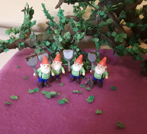 Lutin jardin 133 - jardin,
