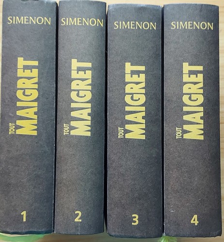Tous maigret simenon volumes - maigret,