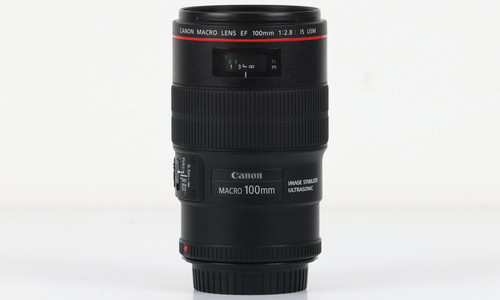 Canon 100mm macro is usm - canon,
