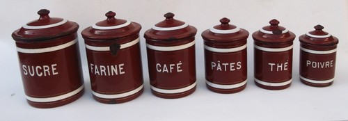 Ancienne série pots - pots, à