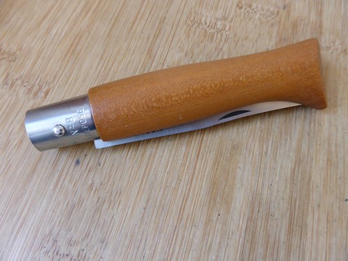 Couteau pliant opinel 8 - opinel, n°8