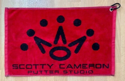 Scotty cameron towel serviette - scotty,