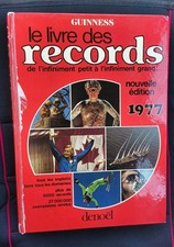 Le Livre des Records 1977