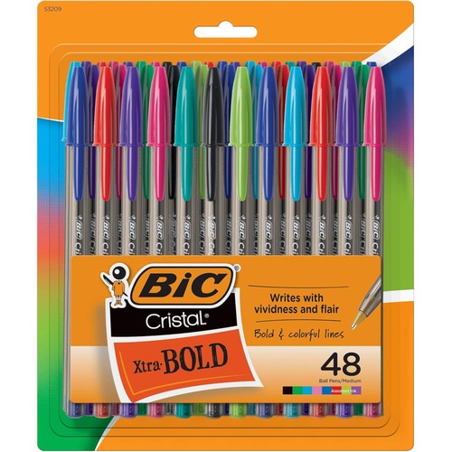 Bic cristal xtra bold - bic,