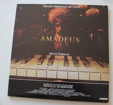 Amadeus (Mozart) - Neville Marriner- BO du film / OST , 2LP - 33 tours