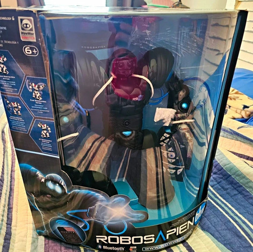 Wowwee robosapien blue - robosapien,