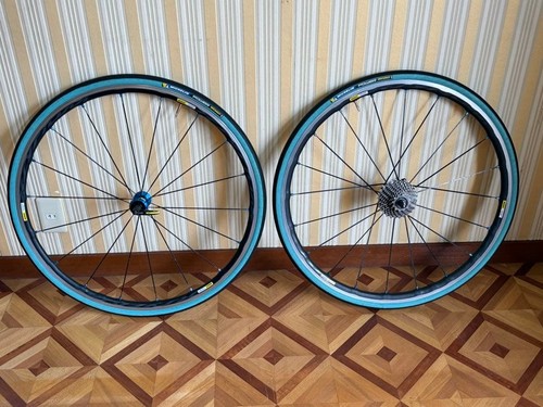 Mavic ksyrium elite - ksyrium, front