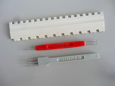 Lot 3 accessoires pour Machines à Tricoter (jauge 5) SINGER PHILDAR SUPERBA