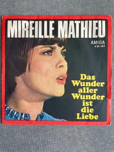 Mireille mathieu 45 - 45, trs