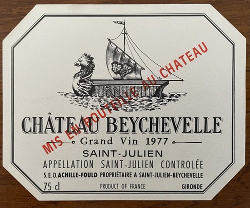 étiquette château - Étiquette,