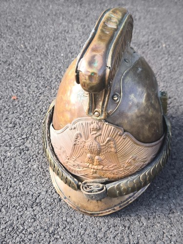 Casque sapeur pompier - sapeur,