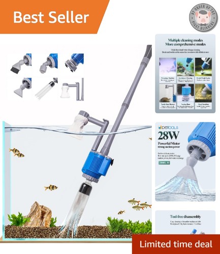 Aquarium vacuum cleaner - vacuum,