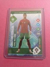 Cristiano Ronaldo Portugal Carte Foot Panini #297 Goal Machine Qatar 2022