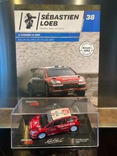 CITROEN C4 WRC LOEB WALES RALLY GB 2007 + FASCICULE 1/43 ALTAYA