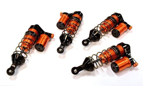 Billet machined shock set - machined,