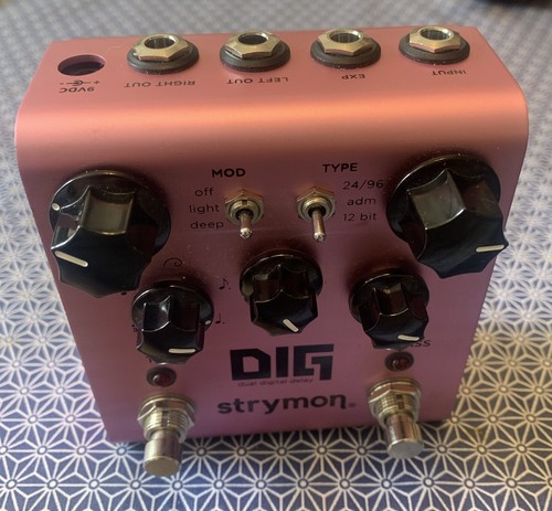 Strymon dig dual digital - dig,