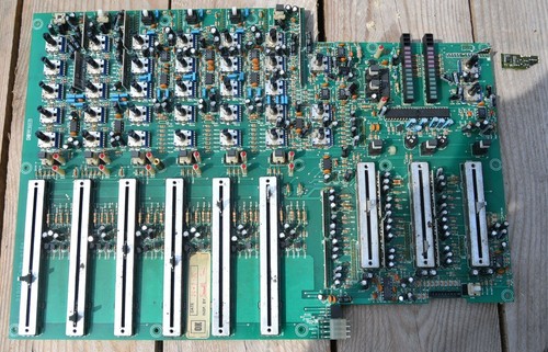 Carte controle pour table - carte,