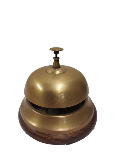 Cloche sonnette de comptoir - cloche,