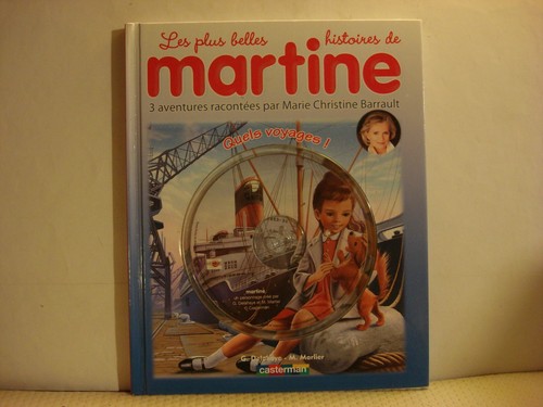 Livre martine aventures - livre,