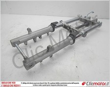 Stèles Plaques Fourche Avant Fork Pour Suzuki Burgman 650 Abs 2003-2005