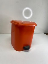 Ancienne poubelle vintage