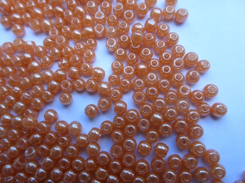 Lot 1000 perles - de, briare