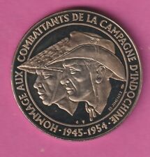 Médaille Française Hommage