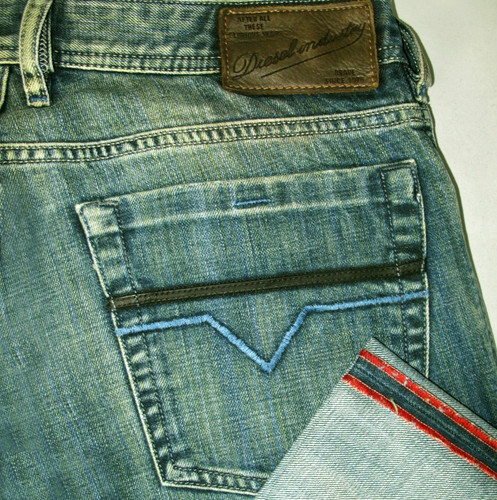 Hot authentic men - authentic, diesel